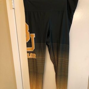 Official licensed Baylor leggings